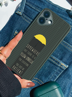 Umbrella of Hope iPhone Covers (11–16) Series | Aesthetic Design