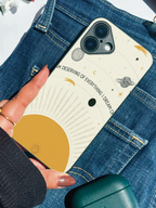 Dream Universe Printed Glass Back iPhone Covers (11–16) Series | Aesthetic Designs