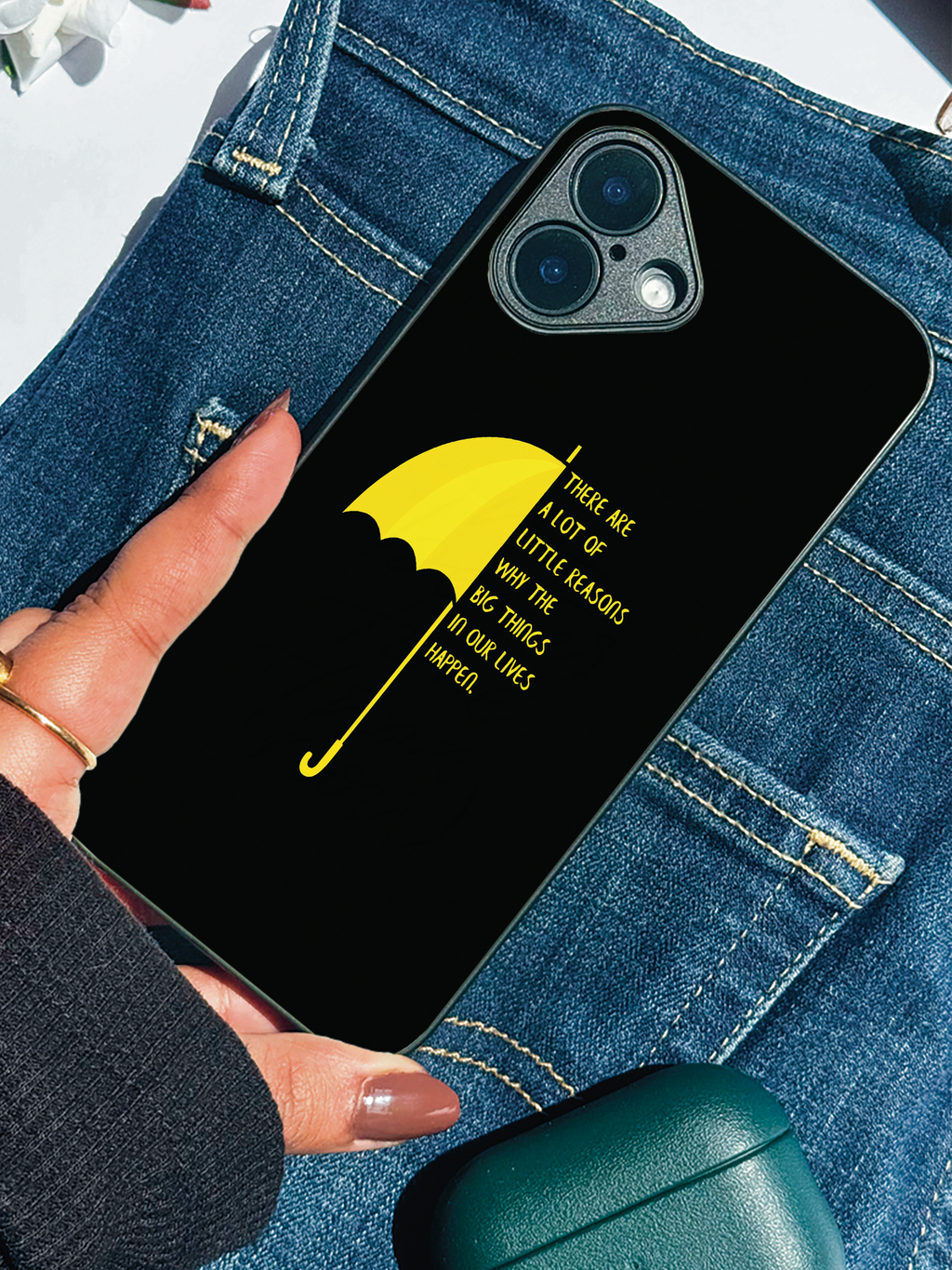 Little Reasons iPhone Covers (11–16) Series | Aesthetic Design