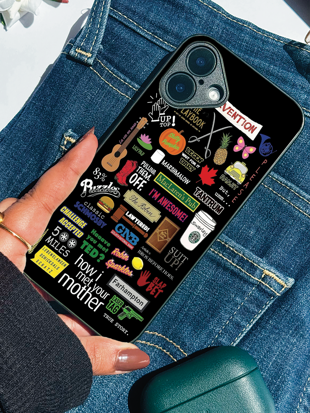 The Playbook Edition iPhone Covers (11–16) Series | Aesthetic Design