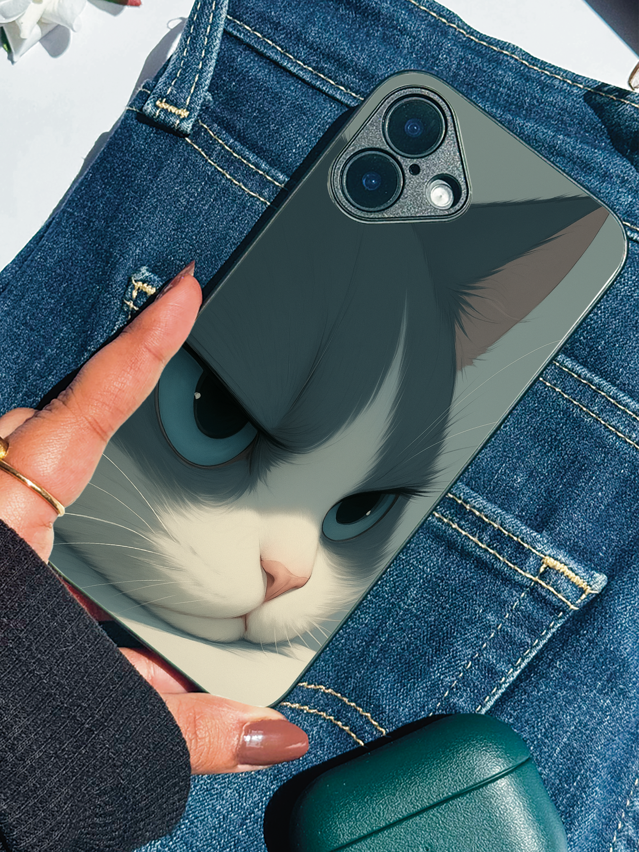 The Grump Cat iPhone Covers (11–16) Series | Cute Design