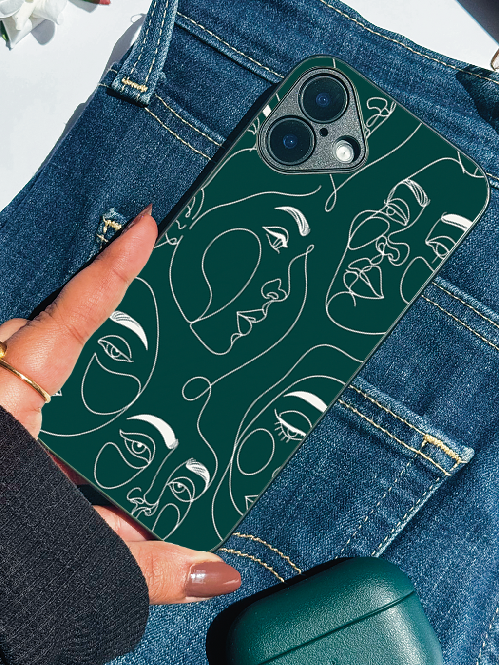 Modern Muse iPhone Covers (11–16) Series | Aesthetic Design