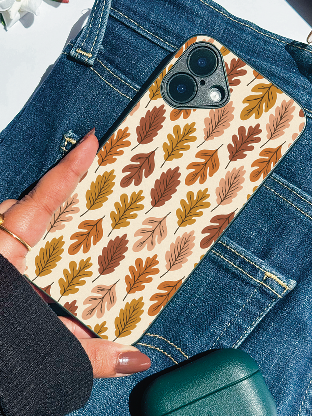 Cozy Season iPhone Covers (11–16) Series | Aesthetic Design