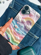 Whimsy Cloud iPhone Covers (11–16) Series | Cute Design