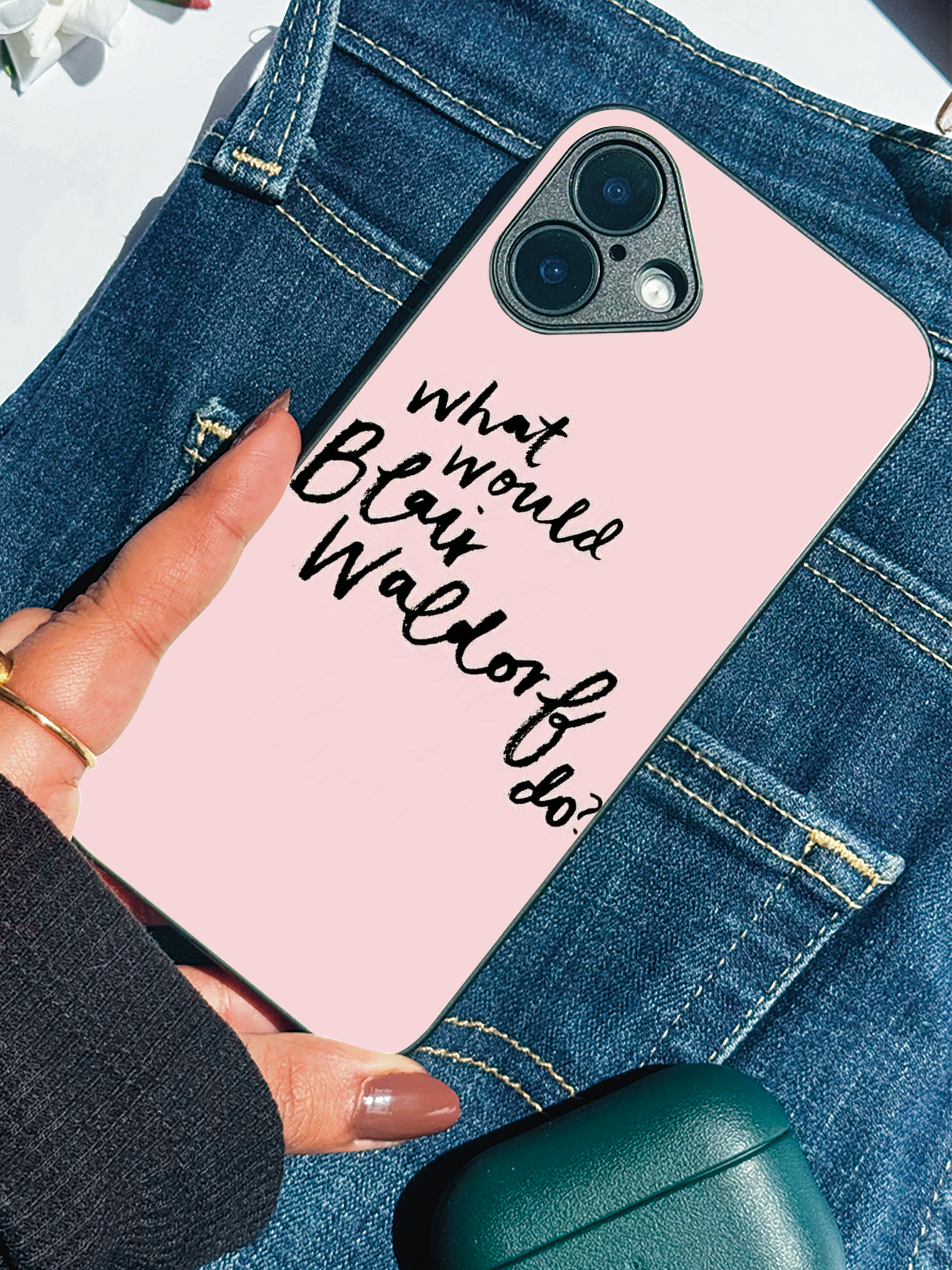 Queen B Case iPhone Covers (11–16) Series | Cute Design