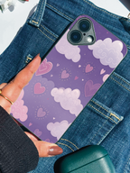 Lavender Skies iPhone Covers (11–16) Series | Cute Design