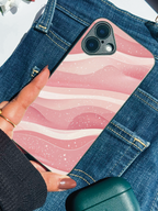 Rosé Waves iPhone Covers (11–16) Series | Aesthetic Design