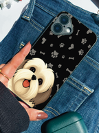 Fluffy Love iPhone Covers (11–16) Series | Cute Design