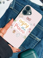 Pastel Process iPhone Covers (11–16) Series | Cute Design