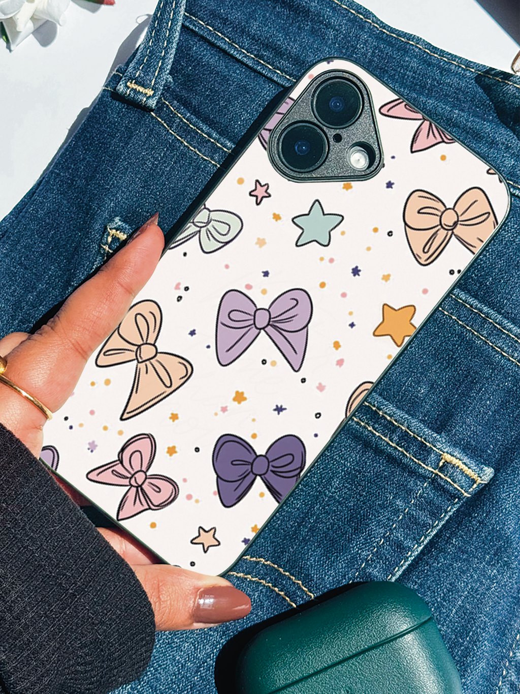 Bow Babe iPhone Covers (11–16) Series | Cute Design