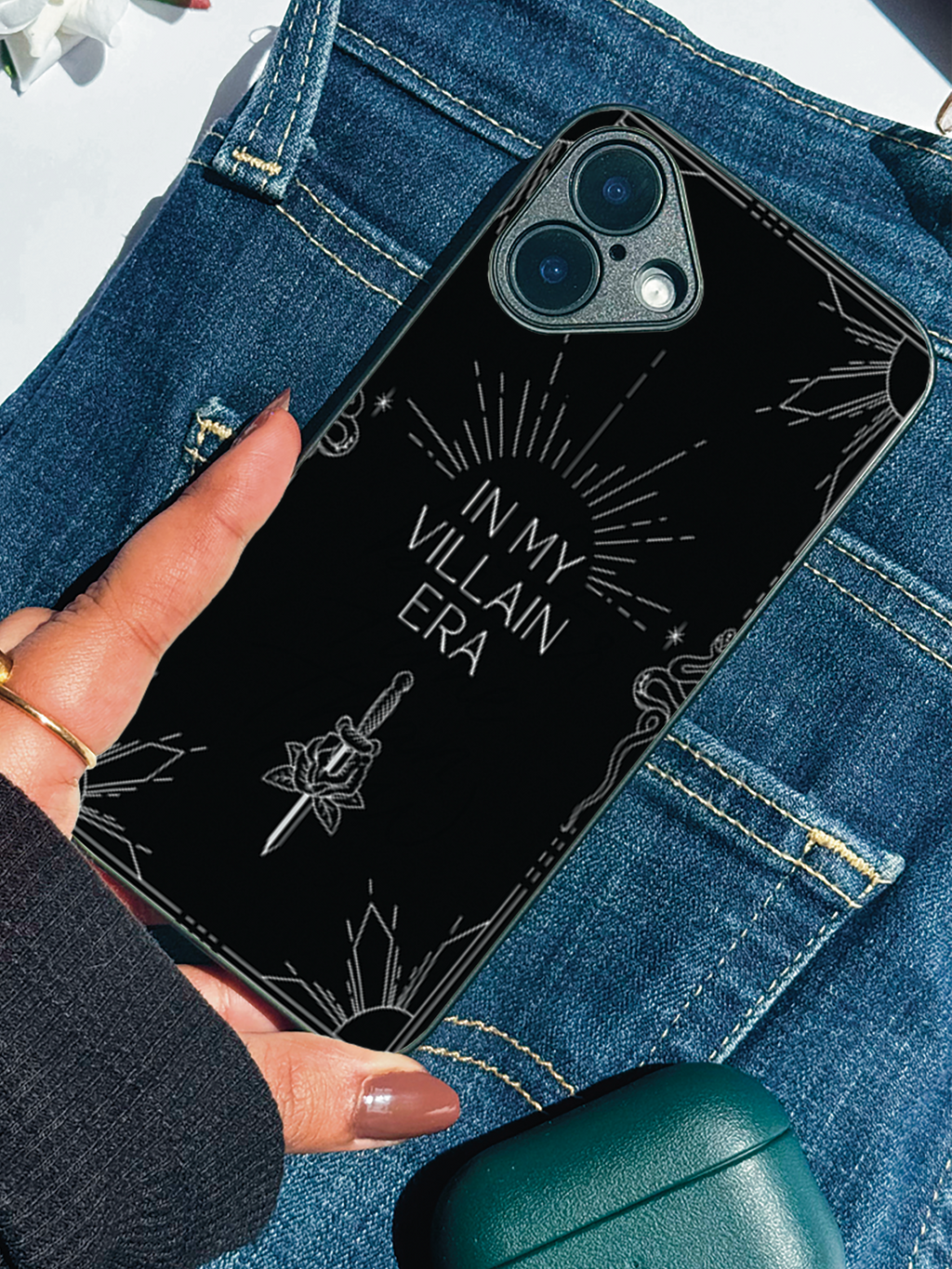 Villain Energy iPhone Covers (11–16) Series | Aesthetic Design