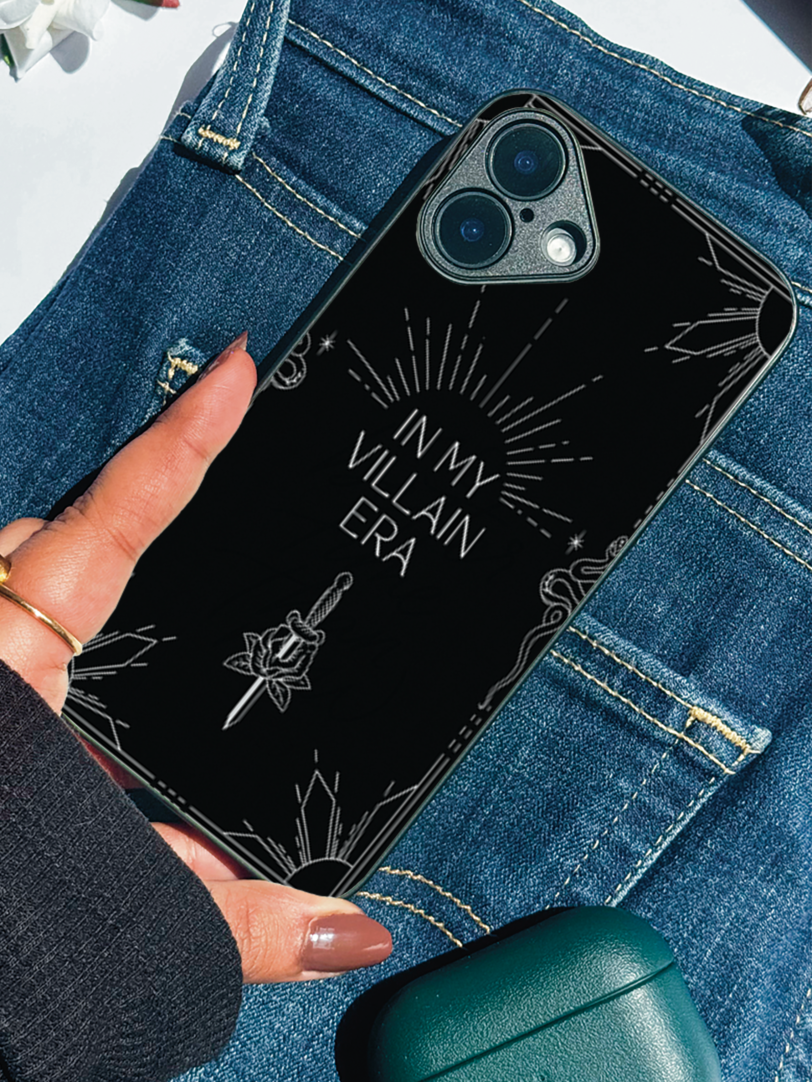 Villain Energy iPhone Covers (11–16) Series | Aesthetic Design