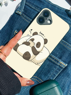 Hmm Panda iPhone Covers (11–16) Series | Cute Design