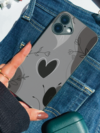 Muted Hearts iPhone Covers (11–16) Series | Aesthetic Design