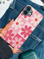 Floral Funk iPhone Covers (11–16) Series | Cute Design