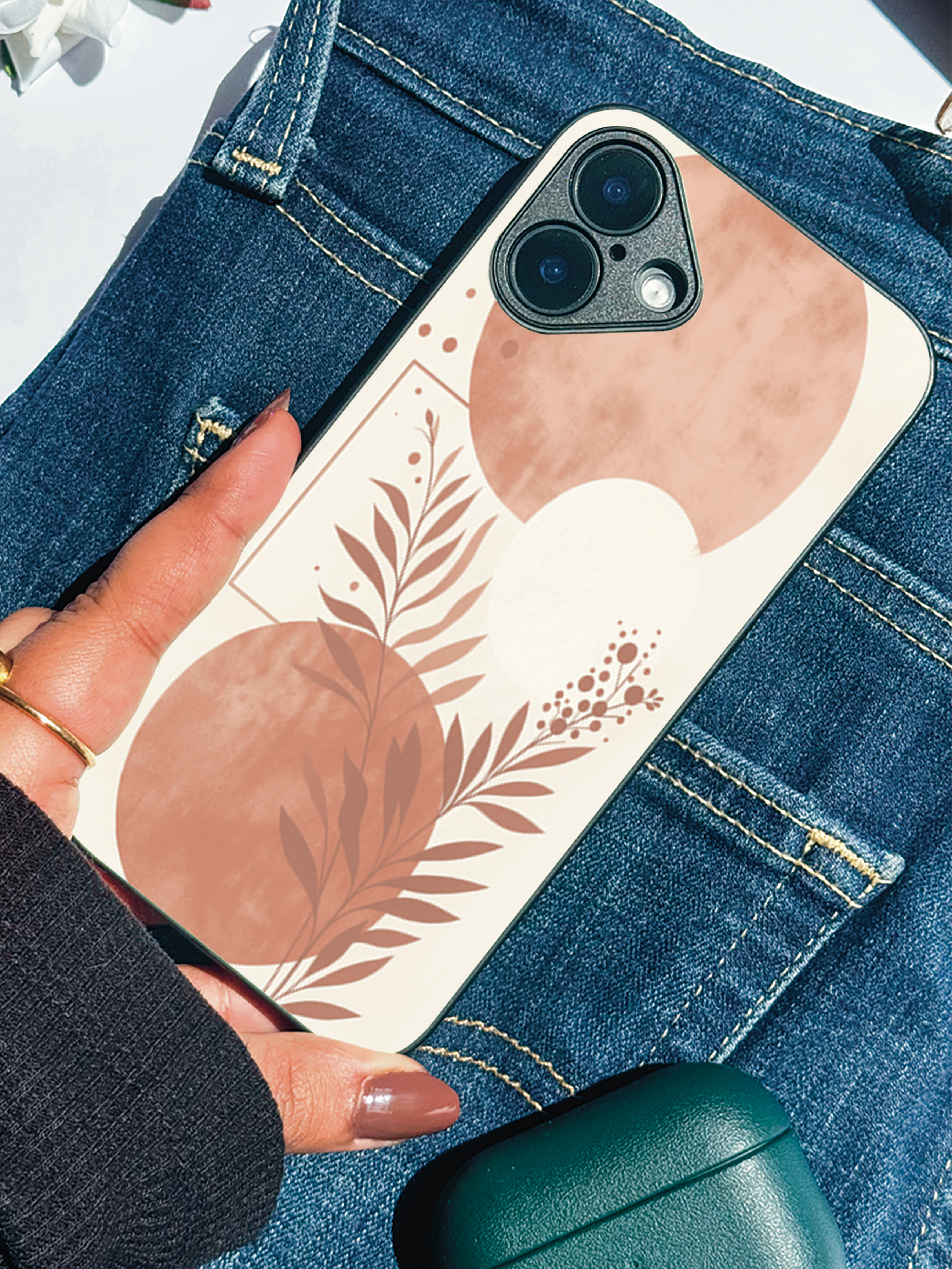 Blush Harmon iPhone Covers (11–16) Series |  Aesthetic Design