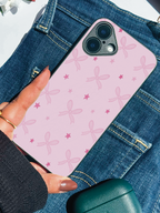 Pretty Bows iPhone Covers (11–16) Series | Cute Design