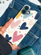 Painted Love iPhone Covers (11–16) Series | Cute Design