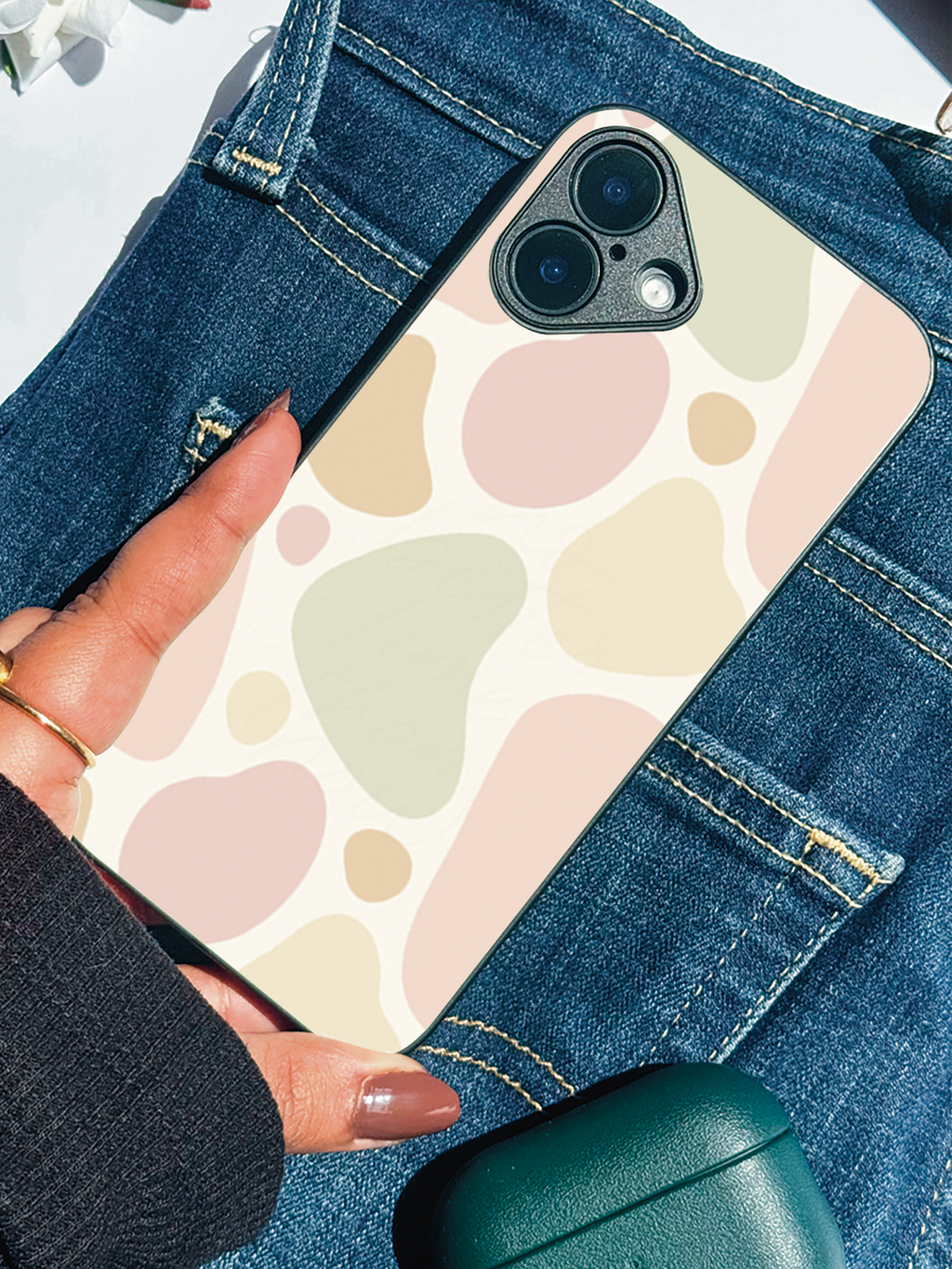 Earthy Hues iPhone Covers (11–16) Series | Aesthetic Design