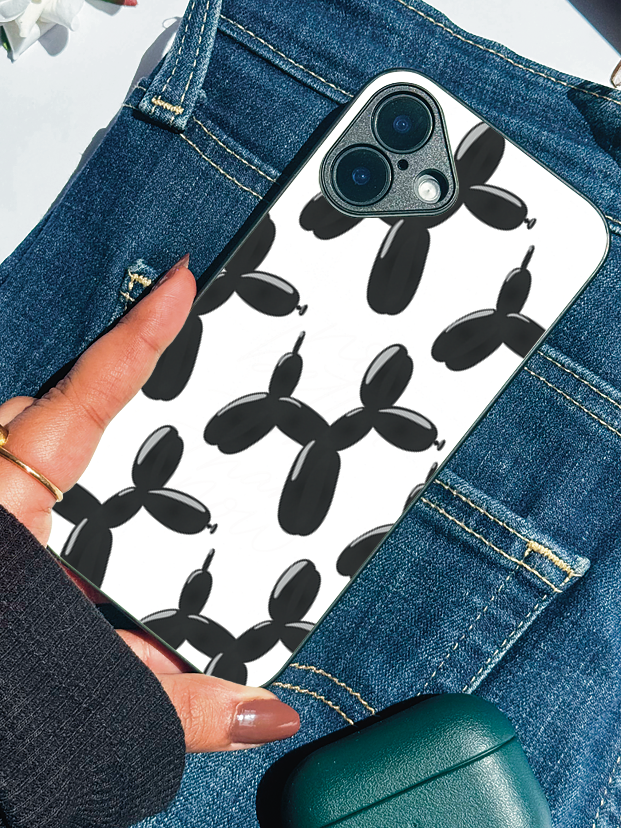 Pop Art Pup iPhone Covers (11–16) Series | Aesthetic Design