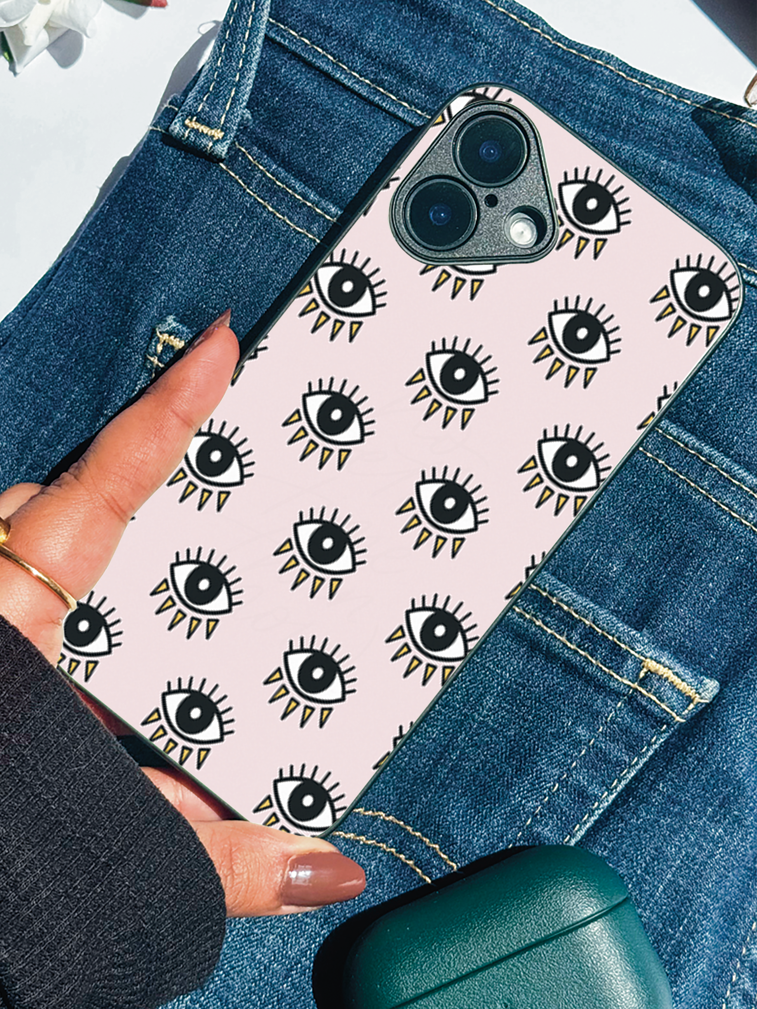 Eyeconic iPhone Covers (11–16) Series | Aesthetic Design