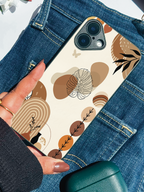 Organic Aura iPhone Covers (11–16) Series |  Aesthetic Design