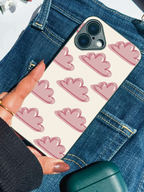 Pink Skies iPhone Covers (11–16) Series | Cute Design