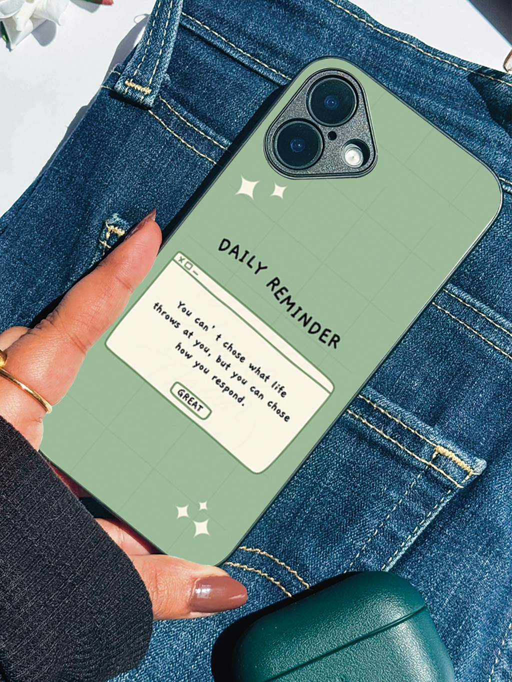 Respond Mode iPhone Covers (11–16) Series | Cute Design