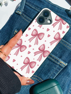 Bow Bliss iPhone Covers (11–16) Series | Cute Design