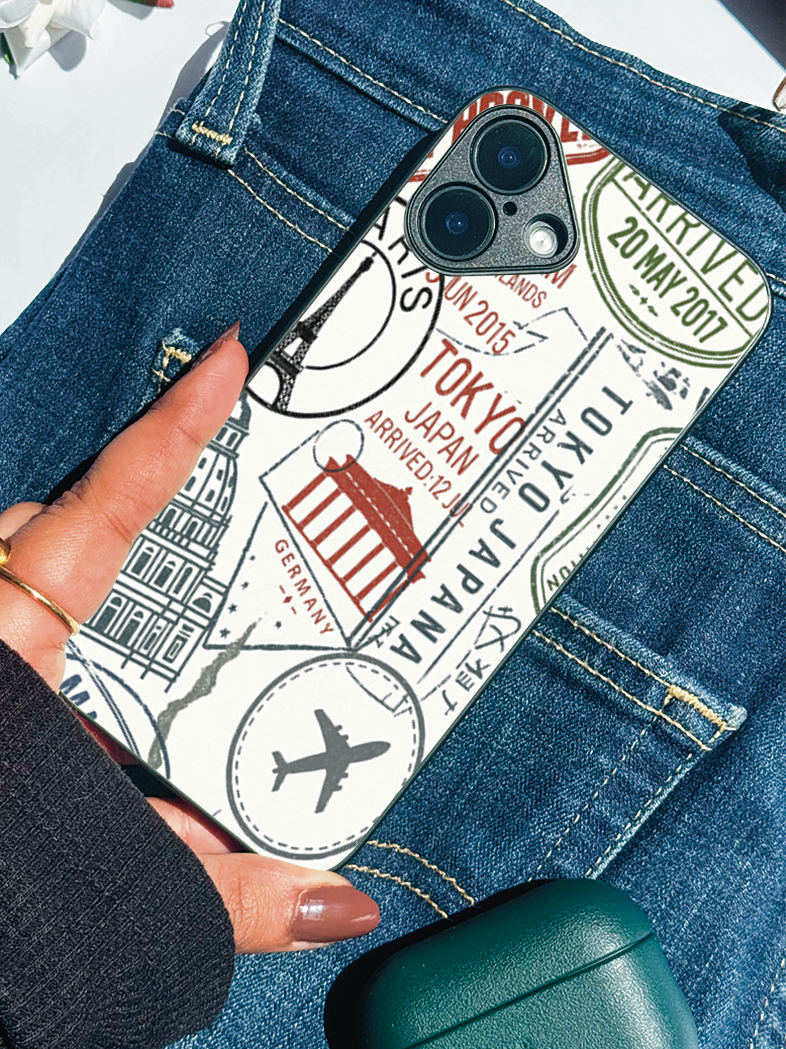 ARRIVE Soon Premium Glass Back Cover For Samsung Galaxy S, A, M & F Series