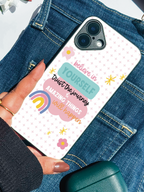 Trust the Journey iPhone Covers (11–16) Series | Cute Design