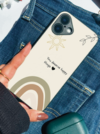 Happy Things iPhone Covers (11–16) Series | Cute Design