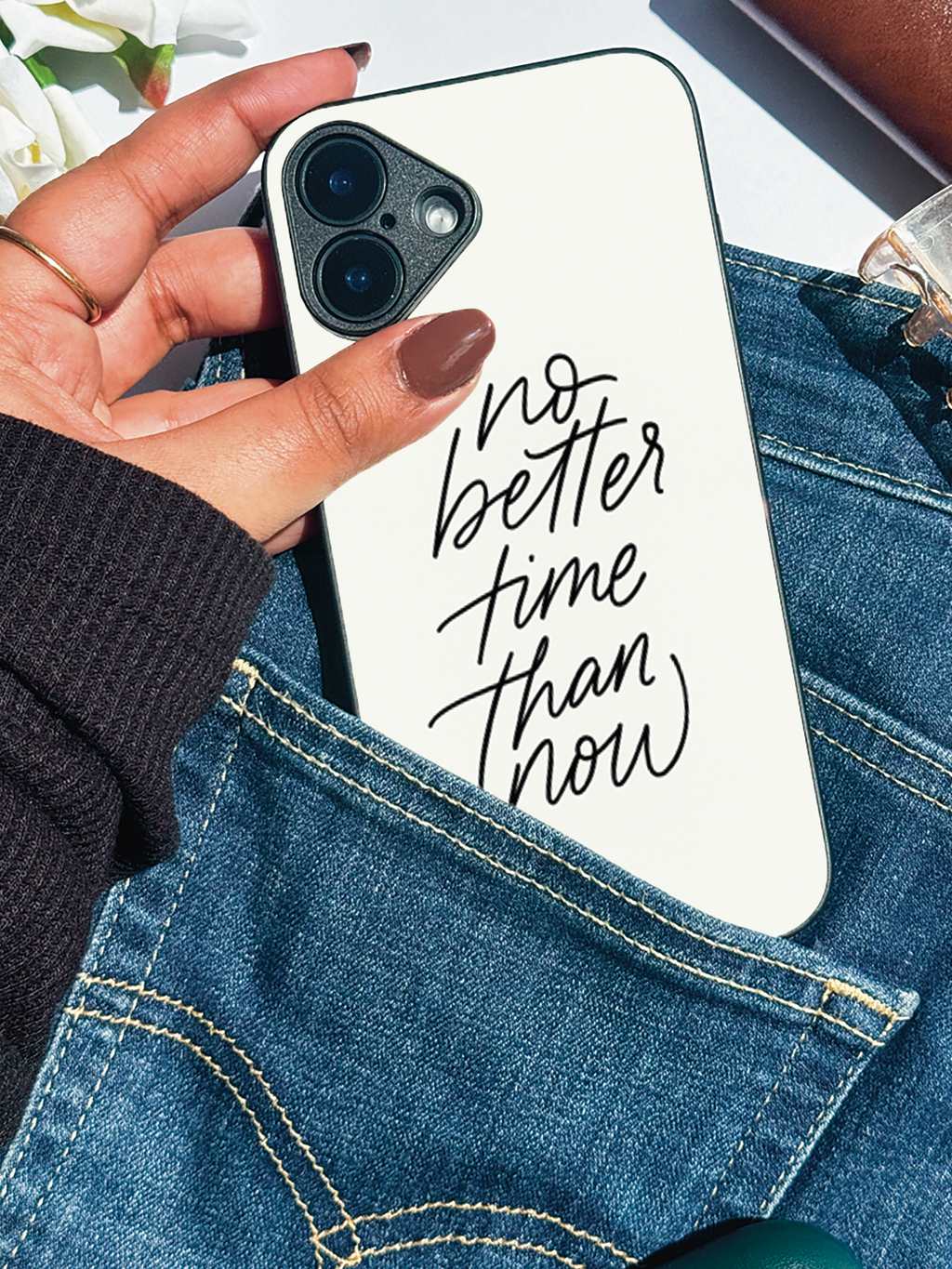 Seize It iPhone Covers (11–16) Series | Aesthetic Design