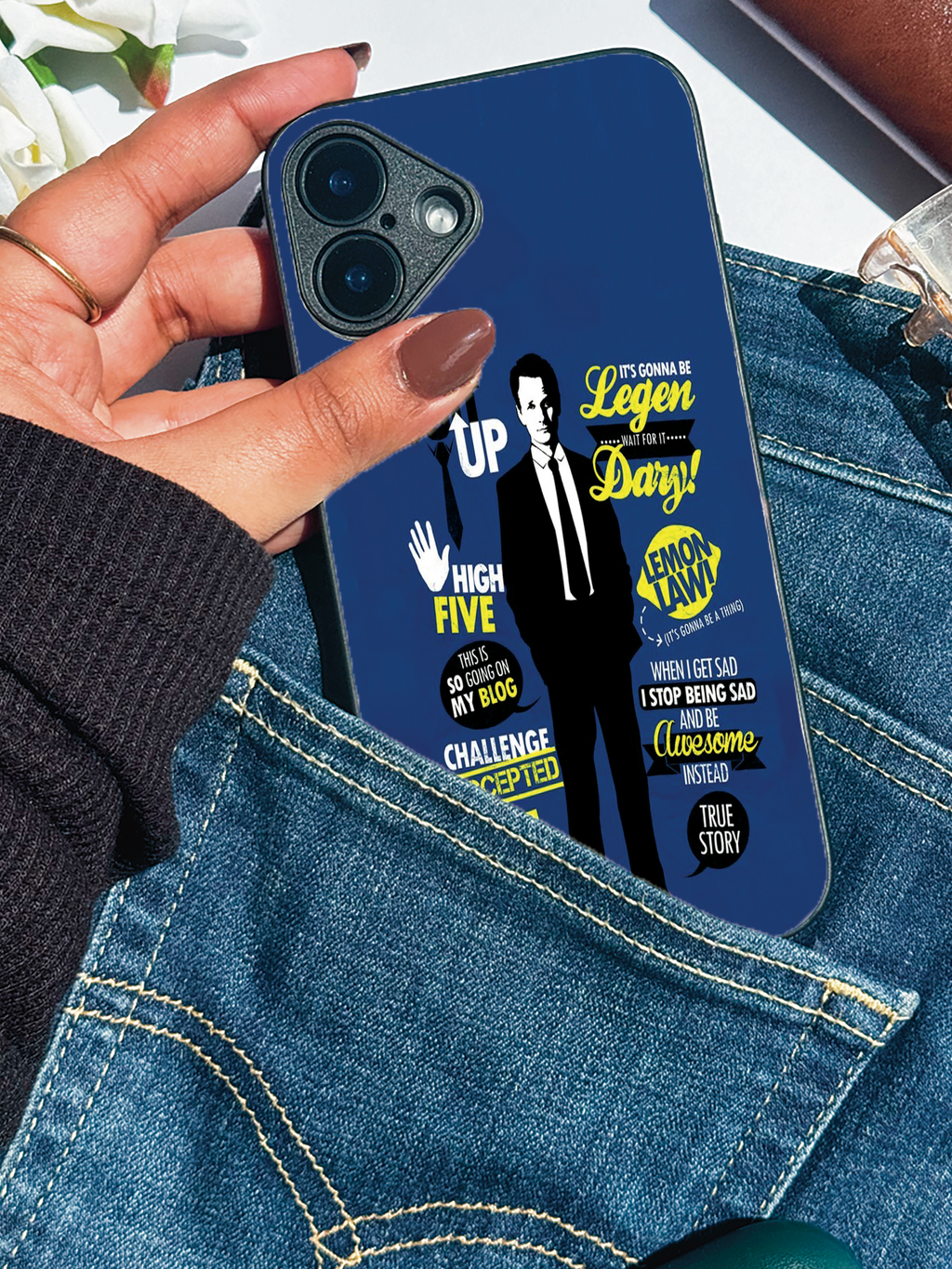 Bro Code Case iPhone Covers (11–16) Series | Aesthetic Design