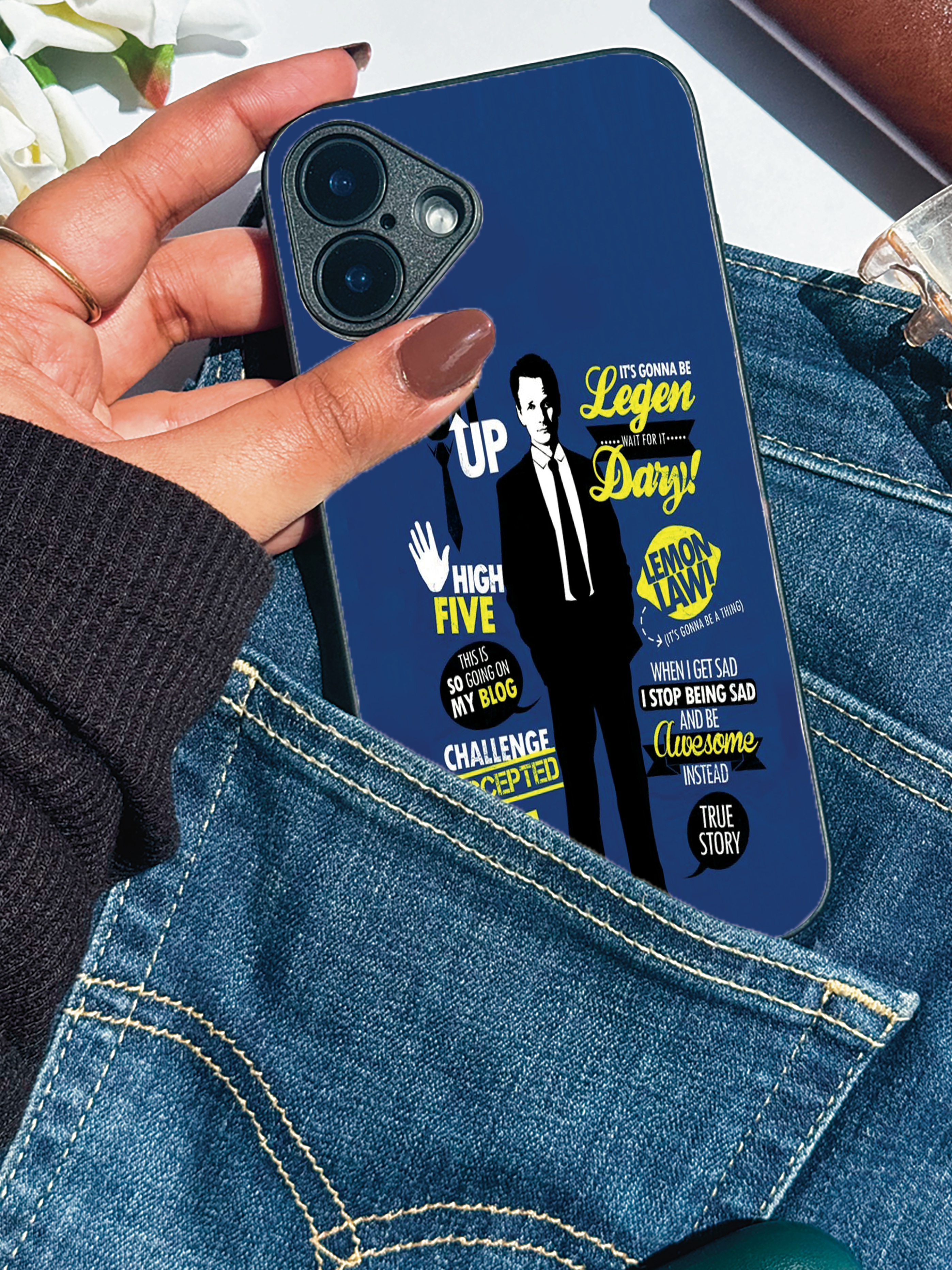 Bro Code Case iPhone Covers (11–16) Series | Aesthetic Design