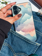 Dreamscape Printed Glass Back iPhone Covers (11–16) Series | Aesthetic Designs