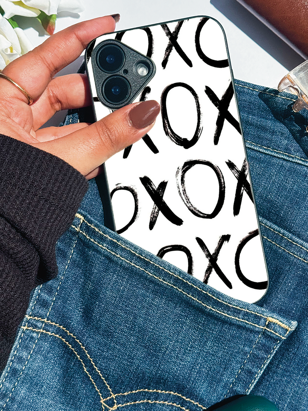 XO Craze iPhone Covers (11–16) Series | Aesthetic Design