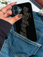 Focus Mode Printed Glass Back iPhone Covers (11–16) Series | Aesthetic Designs