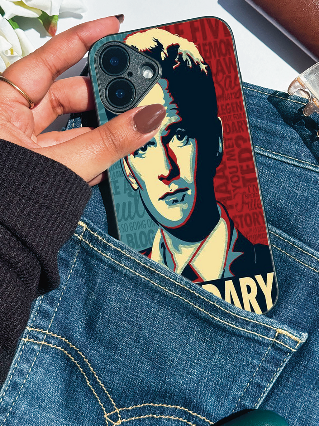 The Legendary Case iPhone Covers (11–16) Series | Aesthetic Design