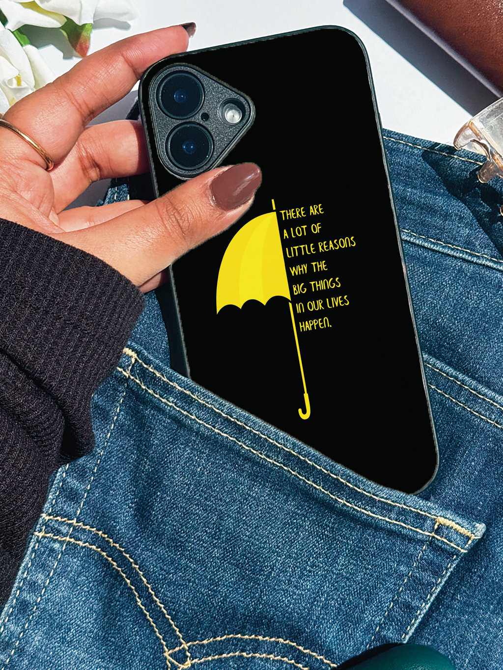 Little Reasons iPhone Covers (11–16) Series | Aesthetic Design