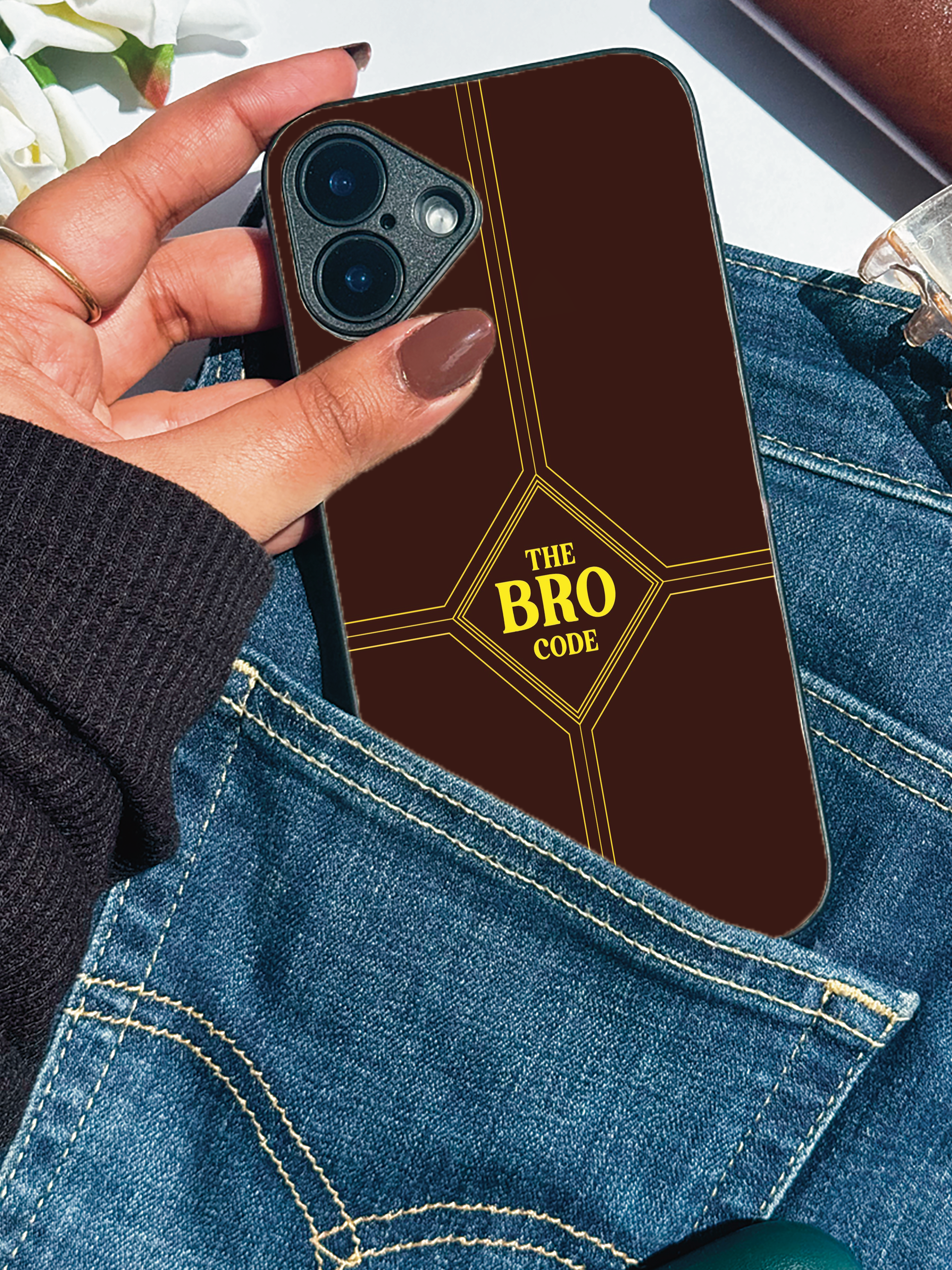 Wingman Case iPhone Covers (11–16) Series | Aesthetic Design