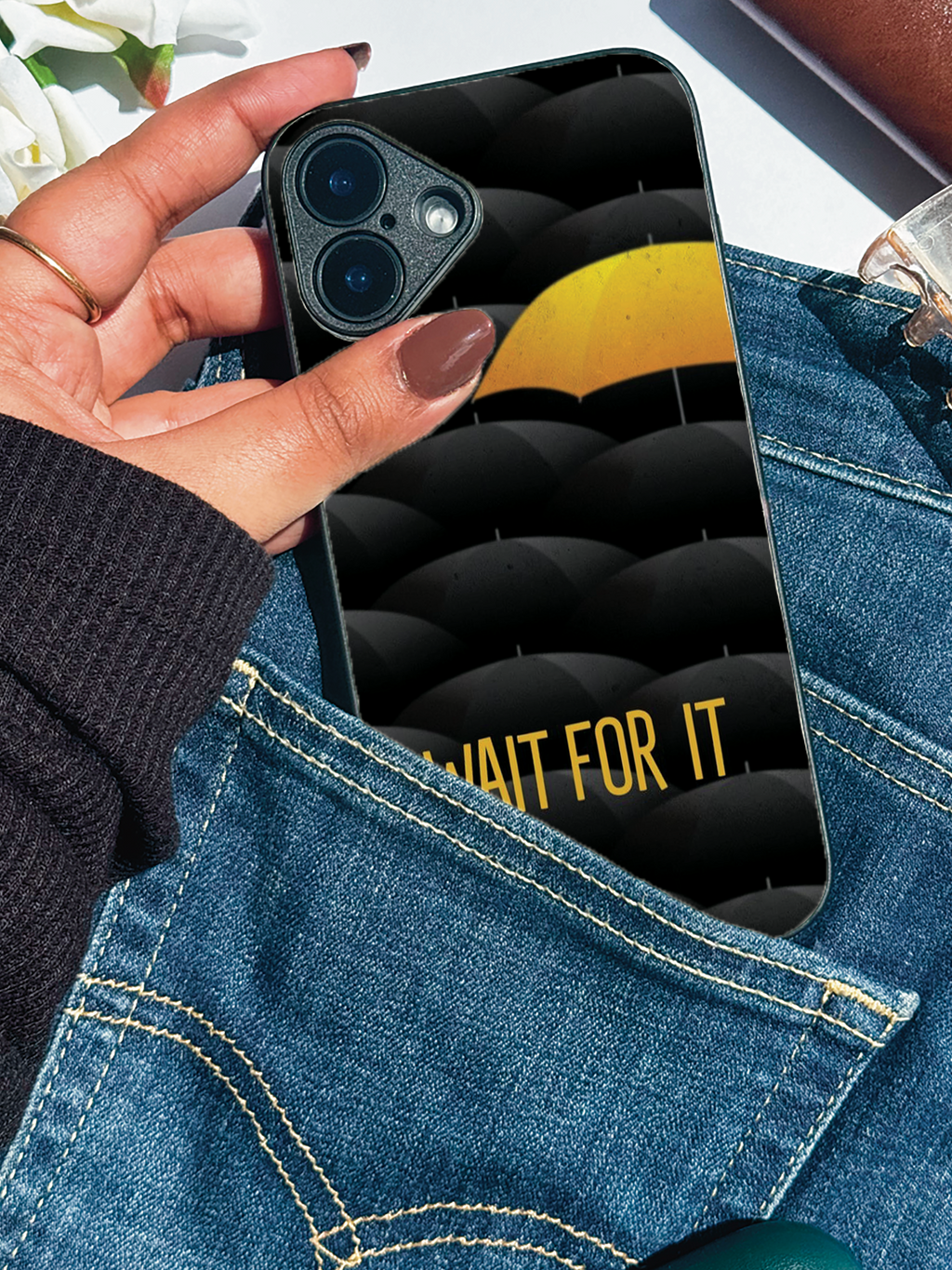 Destiny Awaits iPhone Covers (11–16) Series | Aesthetic Design