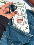 GlobeTrek iPhone Covers (11–16) Series | Aesthetic Design