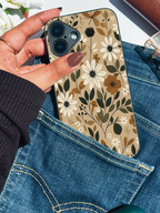 Autumn Bloom iPhone Covers (11–16) Series | Cute Design