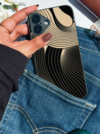 Heart Sprinkle Printed Glass Back iPhone Covers (11–16) Series | Aesthetic Designs