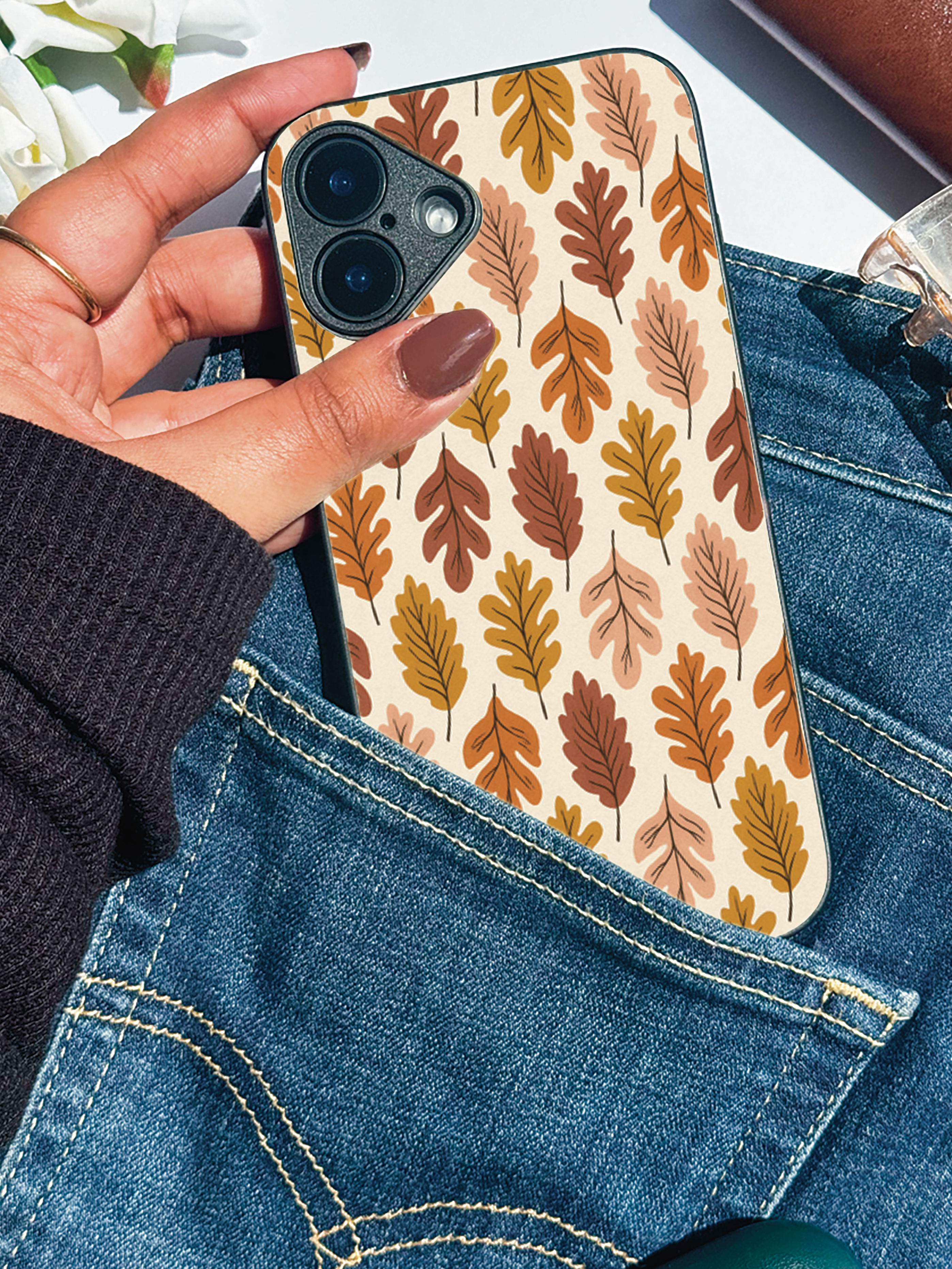 Cozy Season iPhone Covers (11–16) Series | Aesthetic Design