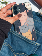 Meow Mix iPhone Covers (11–16) Series | Cute Design