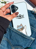 Cool Cat iPhone Covers (11–16) Series | Cute Design