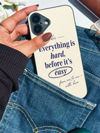 Soft Reminder iPhone Covers (11–16) Series | Aesthetic Design