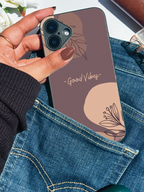 Calm Aura iPhone Covers (11–16) Series | Aesthetic Design